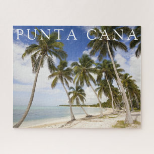 Beach at Punta Cana   Dominican Republic Jigsaw Puzzle