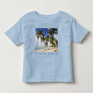 Beach at Punta Cana   Dominican Republic Toddler T-Shirt