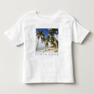 Beach at Punta Cana   Dominican Republic Toddler T-Shirt