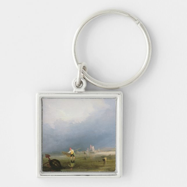 Beach at Shoreham Key Ring (Front)