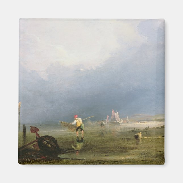 Beach at Shoreham Magnet (Front)