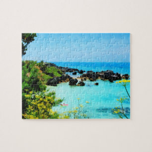 Beach at St. George Bermuda Jigsaw Puzzle