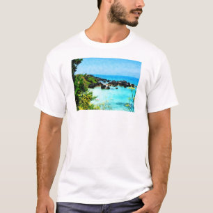 Beach at St. George Bermuda T-Shirt