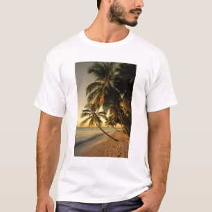Beach at sunset, Trinidad T-Shirt