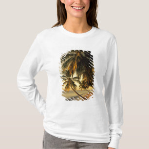 Beach at sunset, Trinidad T-Shirt