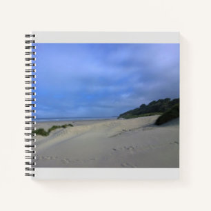 Beach at Yaquina Bay, Newport, OR Notebook