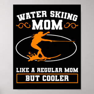Beach athletes wave lover extreme sports water poster