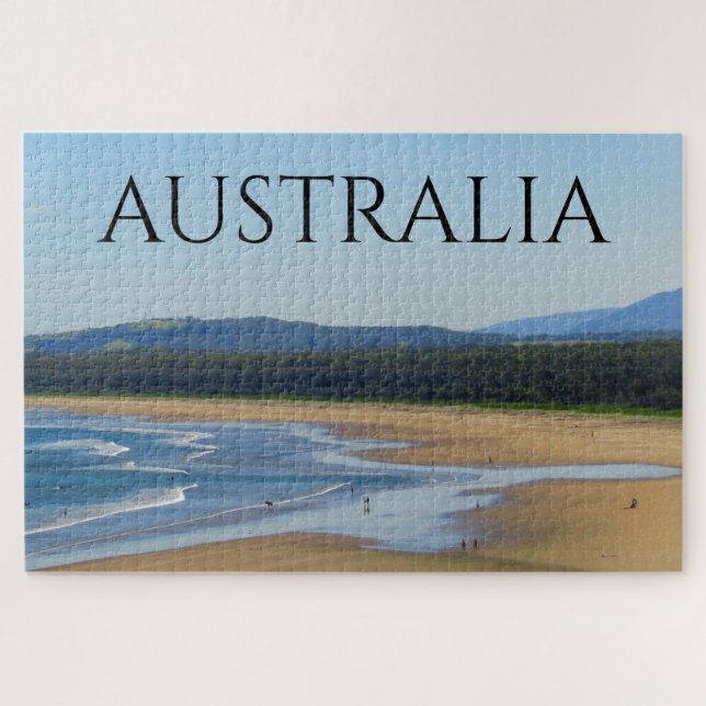 beach australia jigsaw puzzle (Horizontal)