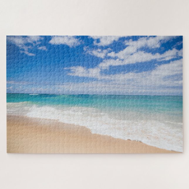Beach B-0120250606 Jigsaw Puzzle (Horizontal)