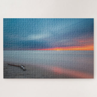 Beach B-072025-0609 Jigsaw Puzzle