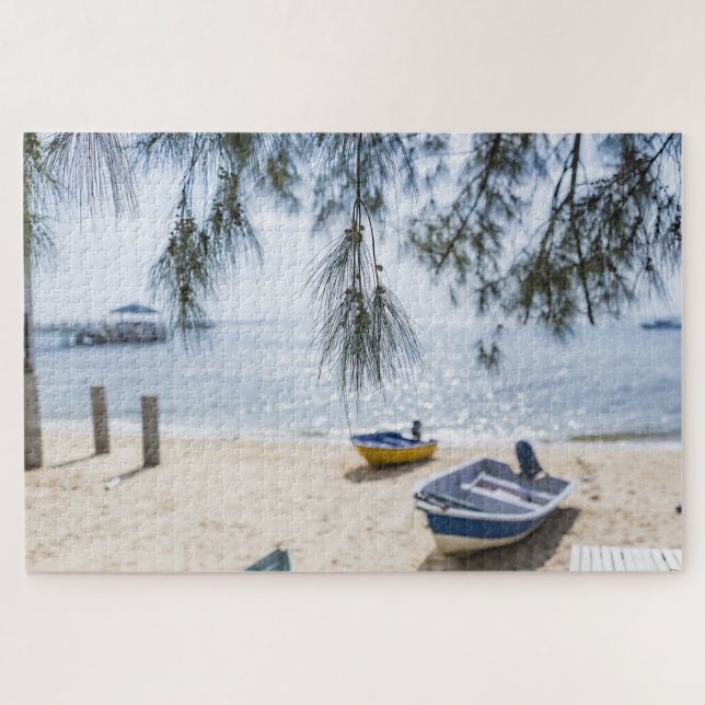 Beach B-320250606 Jigsaw Puzzle (Horizontal)