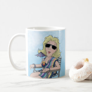 Beach Babe Coffee Mug