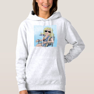 Beach Babe   Hoodie