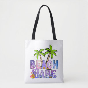 Beach Babe Tote Bag