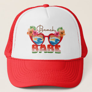 Beach Babe Trucker Hat
