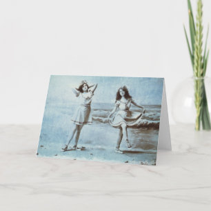 Beach Babes Card