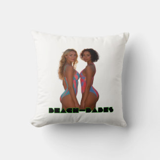 Beach Babes pillow