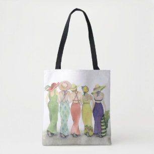 Beach Babes Tote Bag