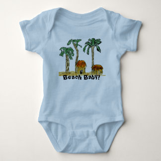 Beach Baby in Paradise Bodysuit