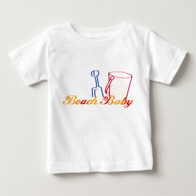Beach Baby T-Shirt (Front)