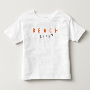 beach baby. Toddler T-Shirt