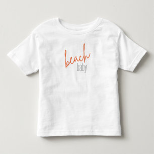 beach baby. Toddler T-Shirt