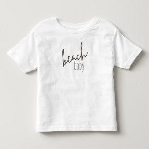 beach baby. Toddler T-Shirts