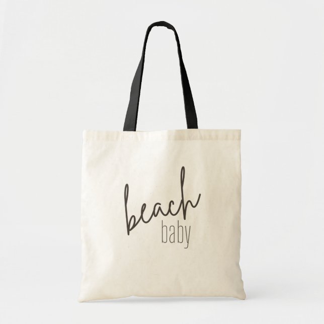 beach baby. Totes & Bags Pool Beach (Front)