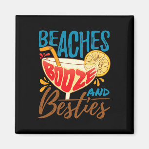 Beach Bachelorette Island Party - Beaches Booze An Magnet