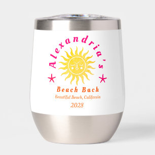 Beach Bachelorette Party Boho Sun