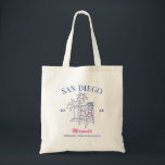Beach Bachelorette Party Bridesmaid Gift Custom Tote Bag<br><div class="desc">Make a splash at your upcoming bachelorette party with this stunning beach bachelorette party personalised merchandise. Whether you're celebrating a bach trip, a girls' vacation, or a best friends' holiday, this custom beach bachelorette party merchandise is the perfect addition to your unforgettable getaway. Add a personal touch to your bachelorette...</div>