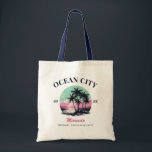 Beach Bachelorette Party Bridesmaid Gift Vintage Tote Bag<br><div class="desc">Make a splash at your upcoming bachelorette party with this stunning beach bachelorette party personalised merchandise. Whether you're celebrating a bach trip, a girls' vacation, or a best friends' holiday, this custom beach bachelorette party merchandise is the perfect addition to your unforgettable getaway. Add a personal touch to your bachelorette...</div>