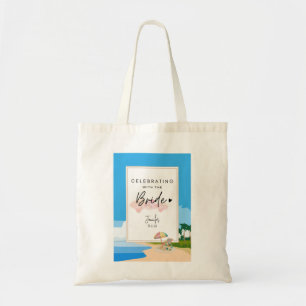 Beach Bachelorette Party customised Tote Bag
