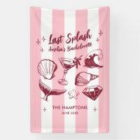 Beach Bachelorette Party Last Splash Mermaid