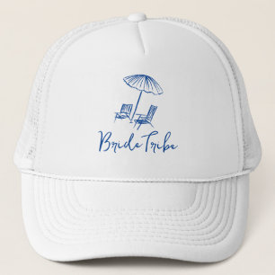 Beach Bachelorette weekend coastal Trucker Hat