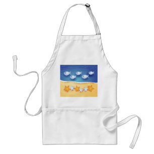 Beach background, apron