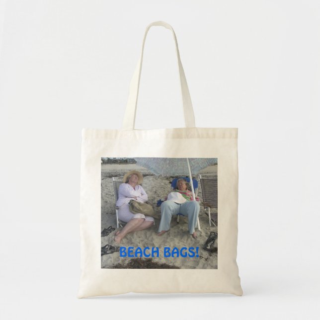 Beach Bags! Tote Bag (Front)