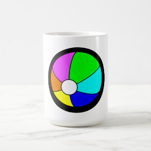 Beach Ball  Coffee Mug
