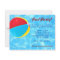 Beach Ball Invitations