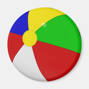 BEACH BALL MAGNET