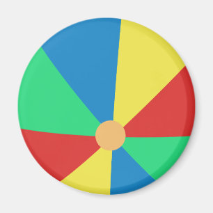 Beach Ball Magnet
