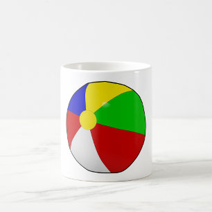 Beach Ball Mug