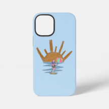 Beach ball penguin
