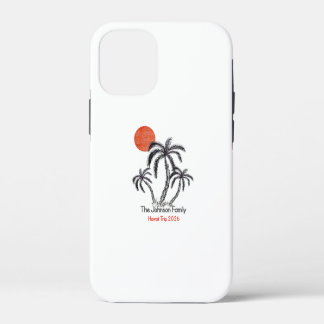 Beach ball penguin iPhone 12 mini case