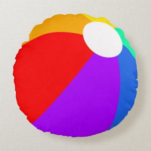 Beach Ball Cushions Decorative Throw Cushions Zazzle Au