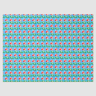 Beach Ball Pool Toys Pattern Tissue Paper