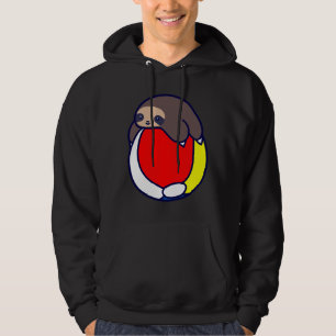 Beach Ball Sloth Hoodie