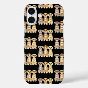 Beach Barkers Bikini Trio with Attitude iPhone 16 Plus Case