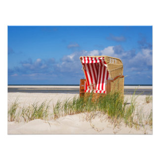 beach basket 337 photo print