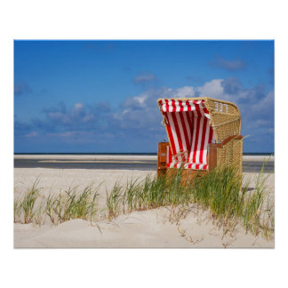 beach basket 337 poster